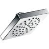 Moen S6340 90 Degree Single-Function Showerhead with Immersion Technology at 2.5 GPM Flow Rate, 6-Inch, Chrome(Chrome)