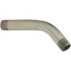 Moen Shower Arm With 1/2-Inch IPS Connections, 6-Inch, Brushed Nickel, 10154BN