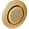 Moen TS1322ORB Mosaic Round Single-Function Body Spray, Valve Required, Oil Rubbed Bronze(Brushed Gold)