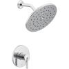 Moen UT3362BG Cia M-CORE 3-Series 1-Handle Shower Trim Kit, Valve Required, Brushed Gold(Chrome)