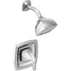 Moen Voss Chrome Posi-Temp Posi-Temp Pressure Balancing Shower Trim Kit, Valve Required, T2692(Chrome)