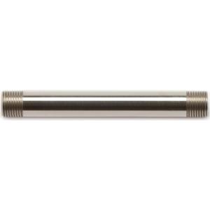 Moen 116651BN Replacement Straight Shower Extension, 6-Inch, Brushed Nickel(Brushed Nickel)
