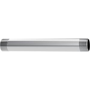 Moen 116651BN Replacement Straight Shower Extension, 6-Inch, Brushed Nickel(Chrome)