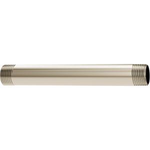 Moen 116651BN Replacement Straight Shower Extension, 6-Inch, Brushed Nickel(Polished Nickel)