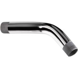 Moen 123815BN Standard Shower Arm with 1/2-Inch Universal Threads, 8-Inch, Brushed Nickel(Chrome)