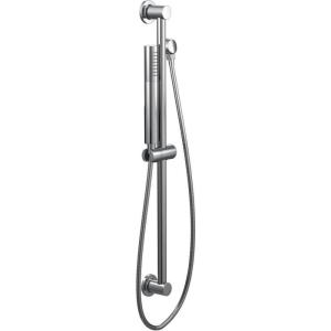 Moen 3887EP17 1 1/8″ Single Function Eco-Performance Hand Shower with 69″ Hose and Slide Bar, Chrome
