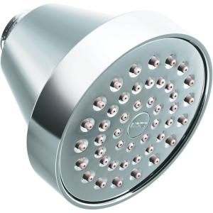 Moen 6399BG One-Function 3-5/8″ Diameter Round Spray Head, Brushed Gold(Chrome)