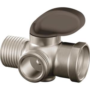 Moen A720BN Shower Arm Diverter, Brushed Nickel(Brushed Nickel)