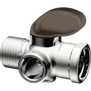 Moen A720BN Shower Arm Diverter, Brushed Nickel(Chrome)