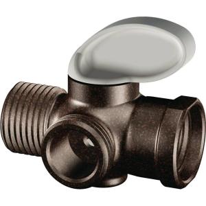 Moen A720BN Shower Arm Diverter, Brushed Nickel(Oil Rubbed Bronze)