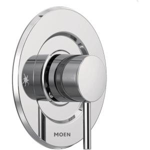Moen Align Chrome Moentrol Volume Control Modern Shower Faucet Lever Handle, Valve Required, T3291(Chrome)