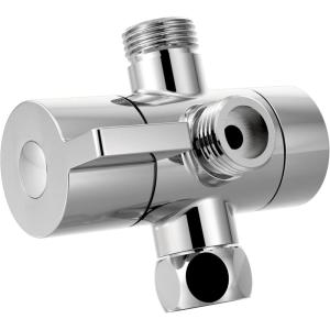 Moen CL703BN Non-Pivoting Shower Arm Diverter, Brushed Nickel(Chrome)