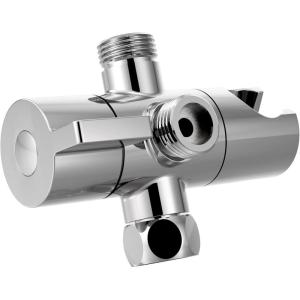 Moen CL707ORB Pivoting Shower Arm Diverter with Hand Shower Cradle, Oil Rubbed Bronze(Chrome)