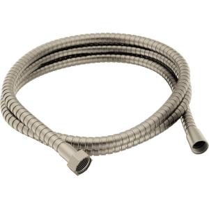 Moen Chrome Hand Shower Replacement 69-Inch Metal Double Lock Hose, A726(Satin)