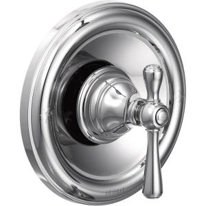 Moen Kingsley Chrome Traditional 1-Handle Moentrol Tub and Shower Valve Trim Kit, Valve Required, T3111(Chrome)
