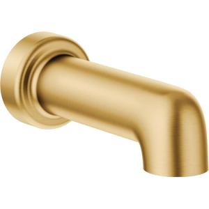 Moen Matte Black Level Tub Spout, 3892BL(Brushed Gold)