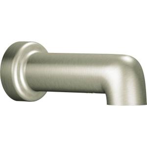 Moen Matte Black Level Tub Spout, 3892BL(Brushed Nickel)