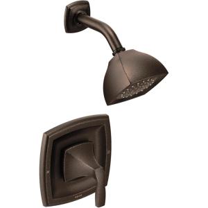 Moen T2692EPORB Voss Posi-Temp Pressure Balancing Eco-Performance Shower Trim Kit, Valve Required, Oil Rubbed Bronze