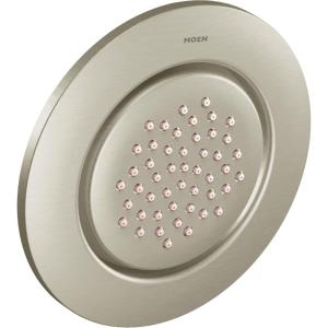 Moen TS1322ORB Mosaic Round Single-Function Body Spray, Valve Required, Oil Rubbed Bronze(Brushed Nickel)