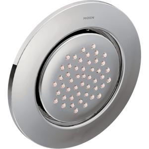 Moen TS1322ORB Mosaic Round Single-Function Body Spray, Valve Required, Oil Rubbed Bronze(Chrome)