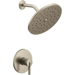 Moen UT3362BG Cia M-CORE 3-Series 1-Handle Shower Trim Kit, Valve Required, Brushed Gold(Brushed Nickel)