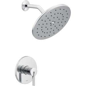 Moen UT3362BG Cia M-CORE 3-Series 1-Handle Shower Trim Kit, Valve Required, Brushed Gold(Chrome)