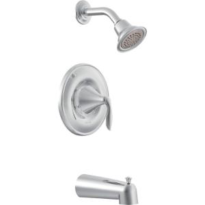 With flowing curves, the Eva collection’s transitional design is pure and organic. Petal-like handles and swan-like spout bring a relaxed feeling to the bath.(1)
