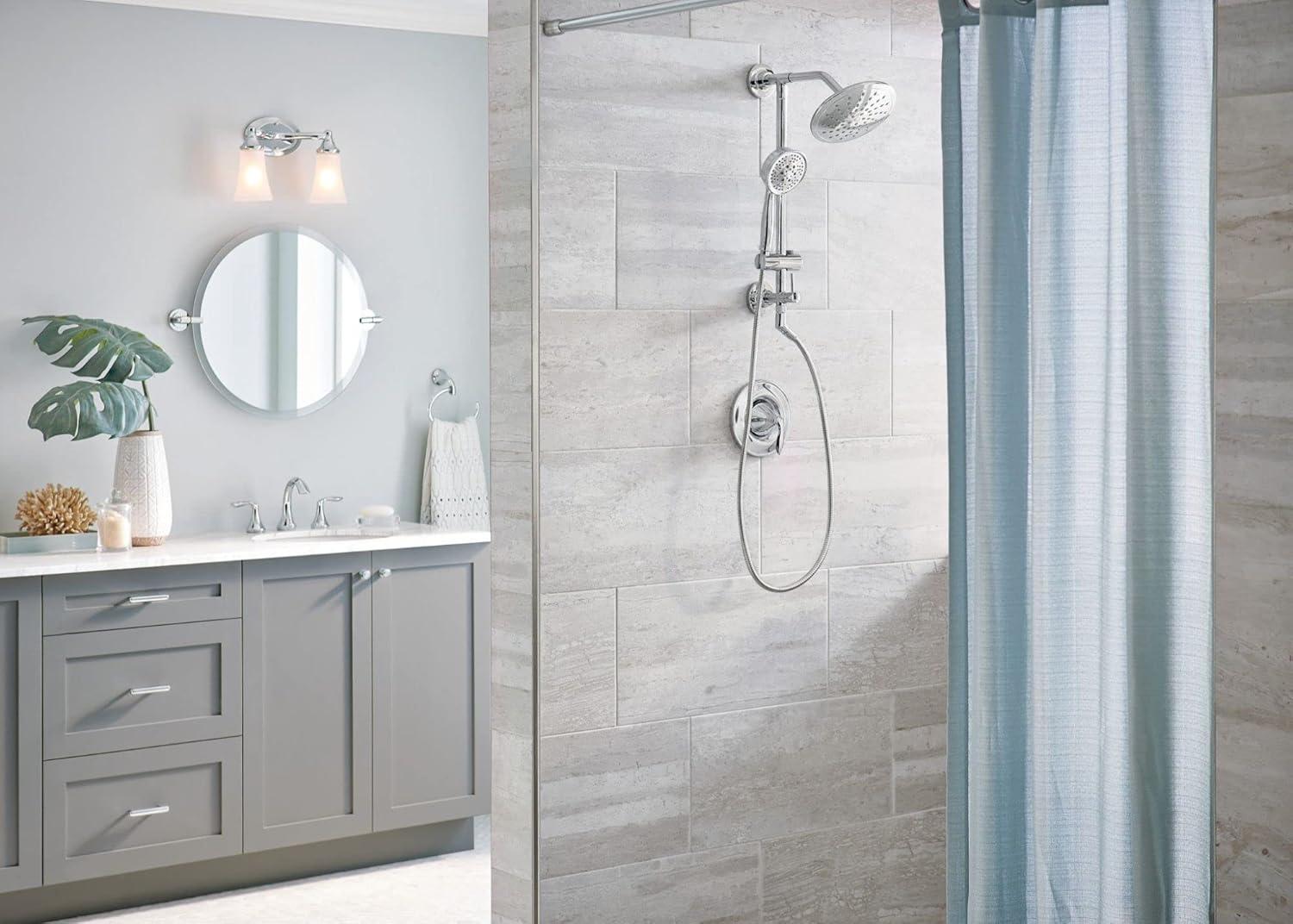 image:imageMoen Chrome Replacement 4Function EcoPerformance Handheld Showerhead 164927