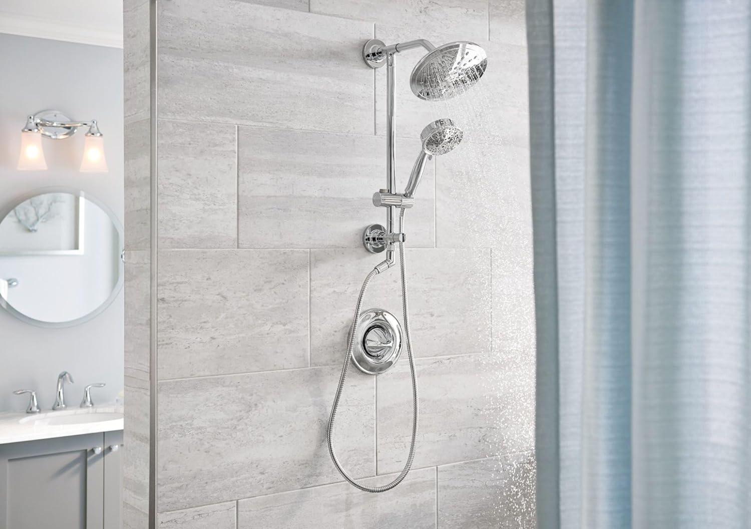 image:imageMoen Chrome Replacement 4Function EcoPerformance Handheld Showerhead 164927