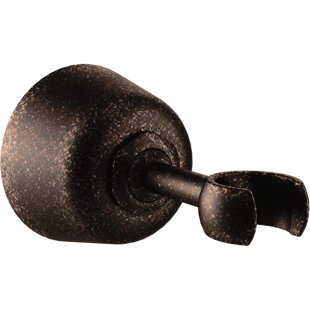 image:imageMoen 114348ORB Wall Mounted Handheld Shower Bracket Kit Oil Rubbed BronzeOil Rubbed Bronze