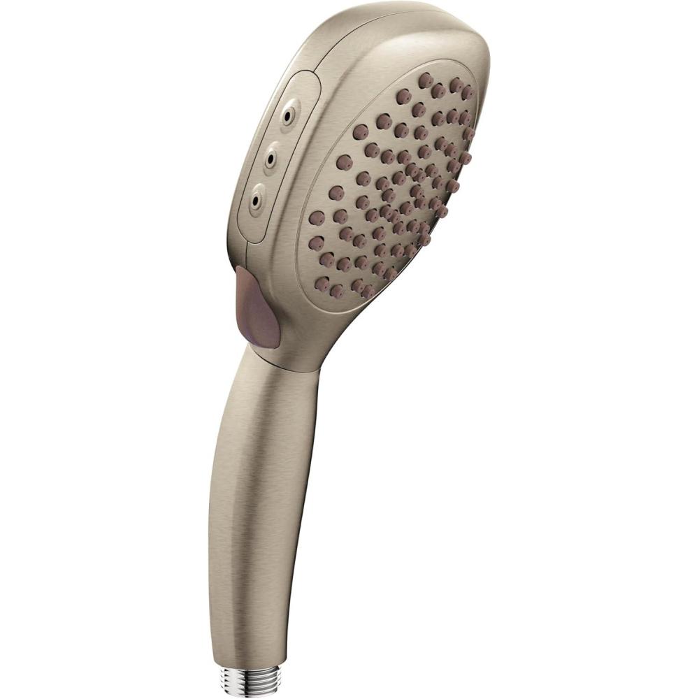 image:imageMoen 160042BN Twist Replacement Brushed Nickel Handheld Shower