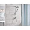 Moen Brushed Nickel Replacement 4-Function Eco-Performance Handheld Showerhead, 164927BN