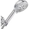 Moen Chrome Hydro Energetix High Pressure Shower Head with Handheld Sprayer Featuring 8 Spray Settings, 200H0