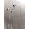 Moen Chrome Hydro Energetix High Pressure Shower Head with Handheld Sprayer Featuring 8 Spray Settings, 200H0