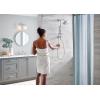 Moen Chrome Replacement 4-Function Eco-Performance Handheld Showerhead, 164927