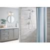 Moen Chrome Replacement 4-Function Eco-Performance Handheld Showerhead, 164927