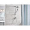Moen Chrome Replacement 4-Function Eco-Performance Handheld Showerhead, 164927