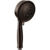 Moen Oil Rubbed Bronze Replacement 4-Function Eco-Performance Handheld Showerhead, 164927ORB
