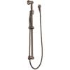 Moen 3869EPORB Traditional Eco-Performance Handshower Handheld Shower with 30-Inch Slide Bar and 69-Inch Metal Hose, Oil Rubbed Bronze(Oil Rubbed Bronze)