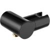 Moen A755 Drop Ell with Integrated Holder For Handheld Shower, Chrome(Matte Black)