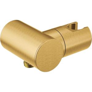 Moen A755 Drop Ell with Integrated Holder For Handheld Shower, Chrome(Brushed Gold)