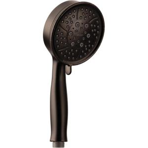 Moen Oil Rubbed Bronze Replacement 4-Function Eco-Performance Handheld Showerhead, 164927ORB
