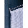 Moen MDN2170CH Magnetix 60-inch Curved Adjustable Single Shower Curtain Rod, Chrome(Brushed Nickel)