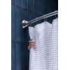 Moen MDN2170CH Magnetix 60-inch Curved Adjustable Single Shower Curtain Rod, Chrome(Brushed Nickel)