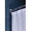 Moen MDN2170CH Magnetix 60-inch Curved Adjustable Single Shower Curtain Rod, Chrome(Brushed Nickel)
