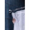 Moen MDN2170CH Magnetix 60-inch Curved Adjustable Single Shower Curtain Rod, Chrome(Chrome)