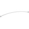 Moen MDN2170CH Magnetix 60-inch Curved Adjustable Single Shower Curtain Rod, Chrome(Chrome)