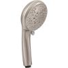 Moen Engage Spot Resist Brushed Nickel Six-Function 5.5-Inch Sprayhead Handshower Showerhead with Magnetix, 26558SRN