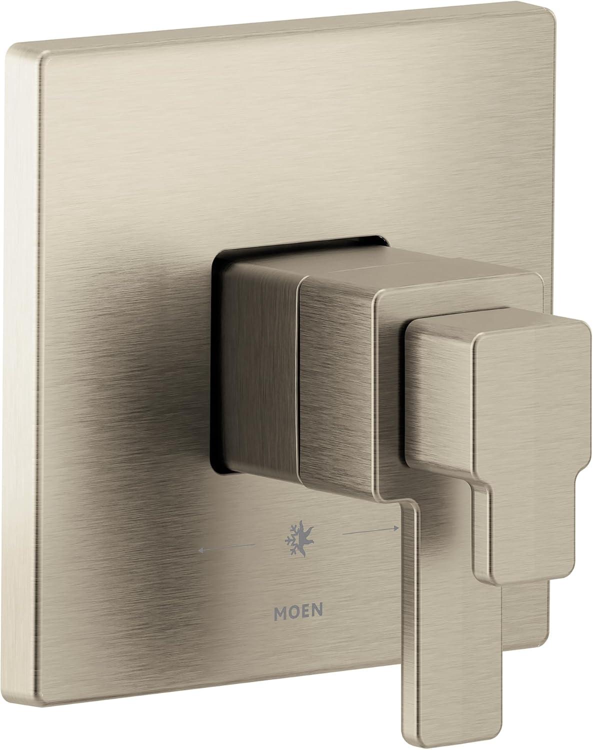 image:imageMoen 90 Degree Chrome MCORE 4Series Thermostatic Tub and Shower Trim Valve Required UTS4713EPBrushed Nickel
