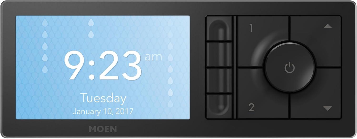 image:imageMoen Terra Beige Smart Shower 2Outlet Digital Water System Controller for Thermostatic Shower Valve TS3302TBMatte Black